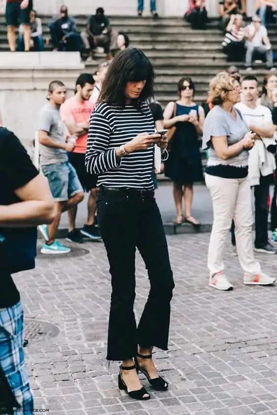 παπούτσια για cropped jeans
