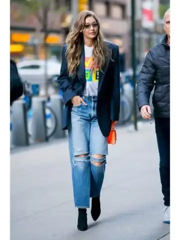 oversized blazer