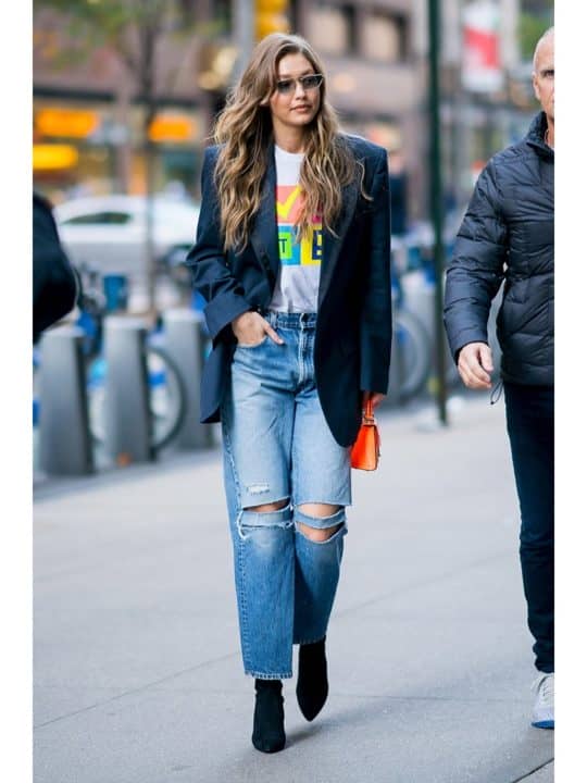 oversized blazer