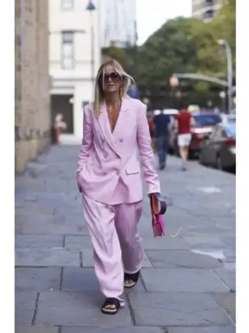 oversized blazer