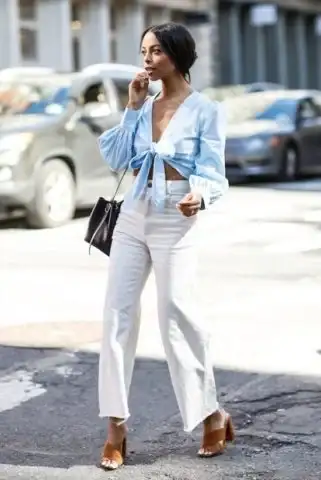 παπούτσια για cropped jeans