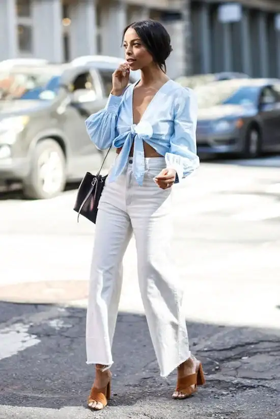 παπούτσια για cropped jeans