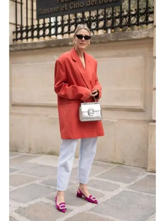 oversized blazer