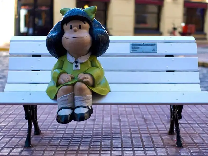 Η Mafalda σήμερα