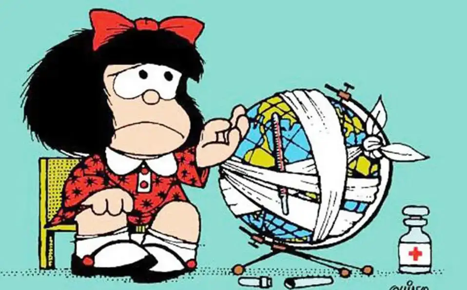 Η Mafalda σήμερα