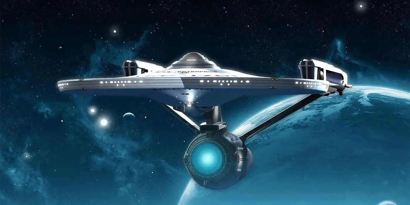Αντιύλη: Star Trek Enterprise-κινητήρας αντιύλης