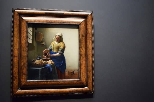 The milkmaid
