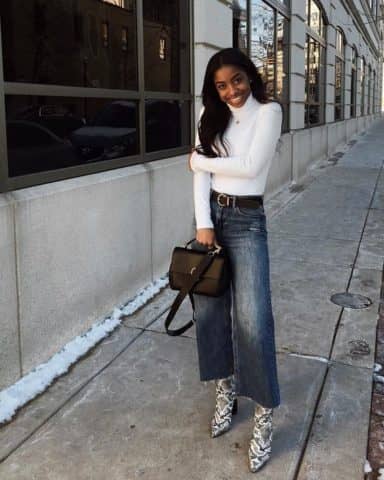 παπούτσια για cropped jeans