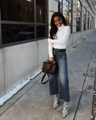 παπούτσια για cropped jeans