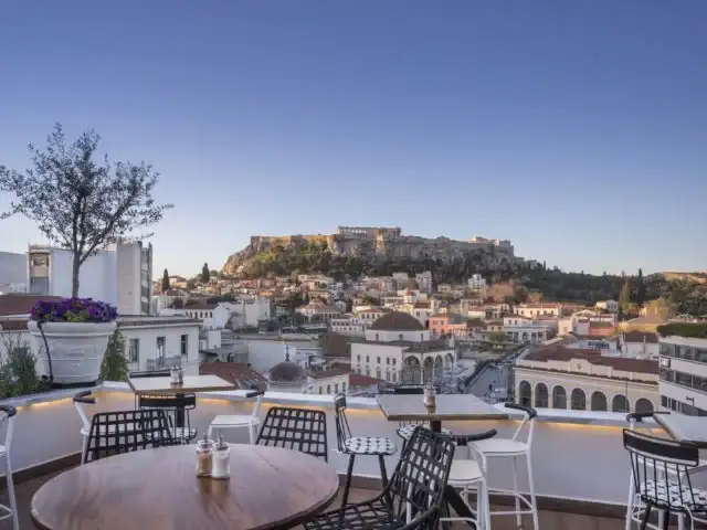 καφετέριες με τέλεια θέα στην Αθήνα