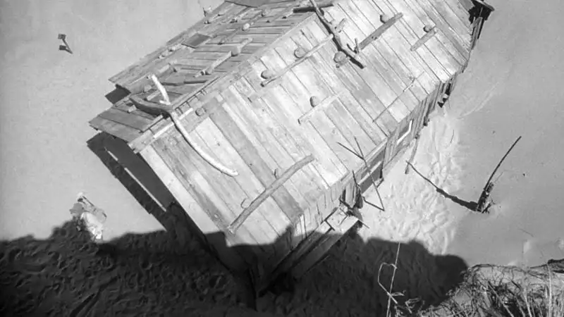 Woman In The Dunes , house