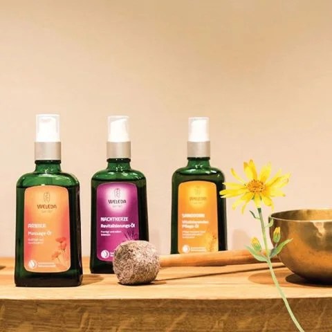 Weleda oil για ραγάδες