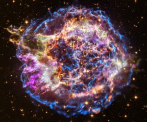 απομεινάρι supernova αστρόσκονη