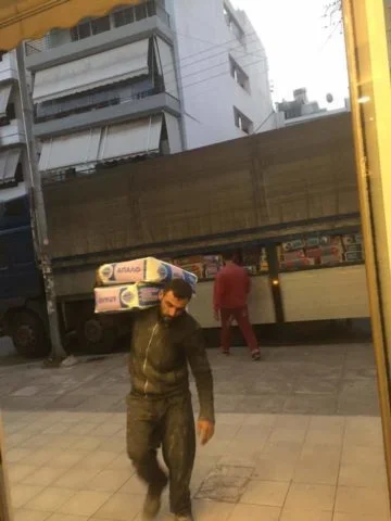 μεταφορά αλεύρων, φούρνος του Ντάκα