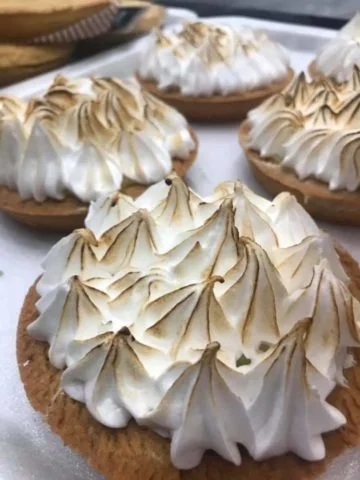 lemon pie χειροποίητη