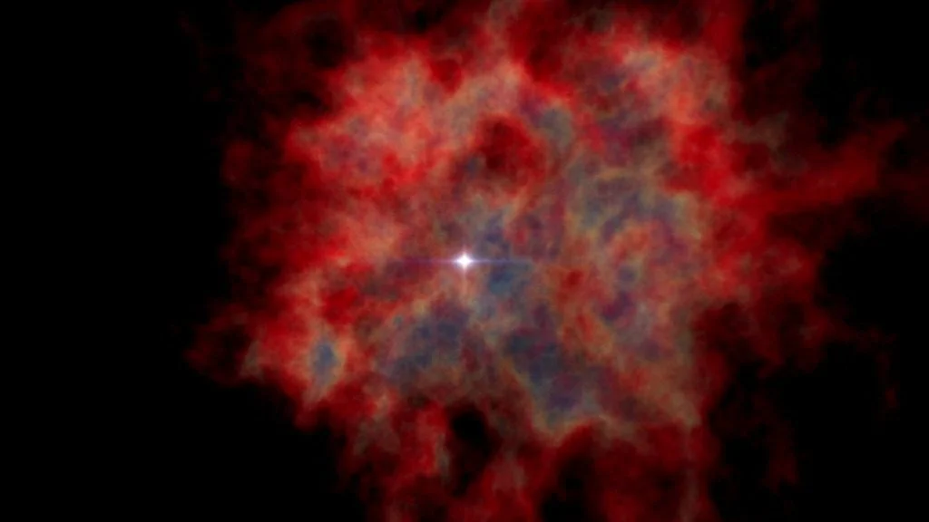 Supernova με κέλυφος αερίου
