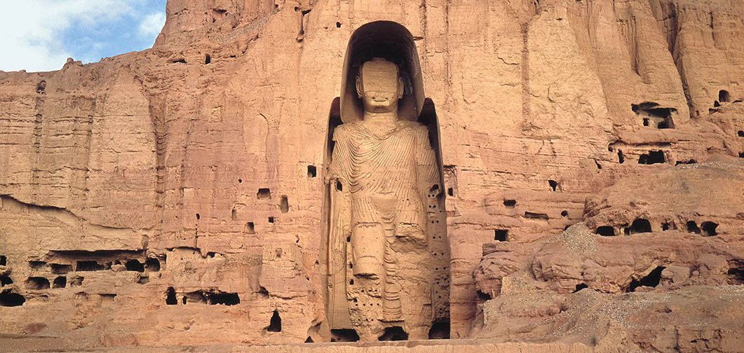 τα αγάλματα του Bamiyan