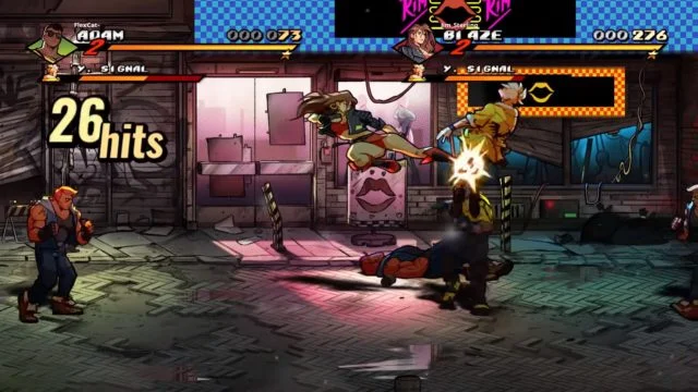 streets of rage