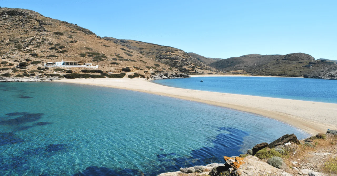 παραλίες των Κυκλάδων