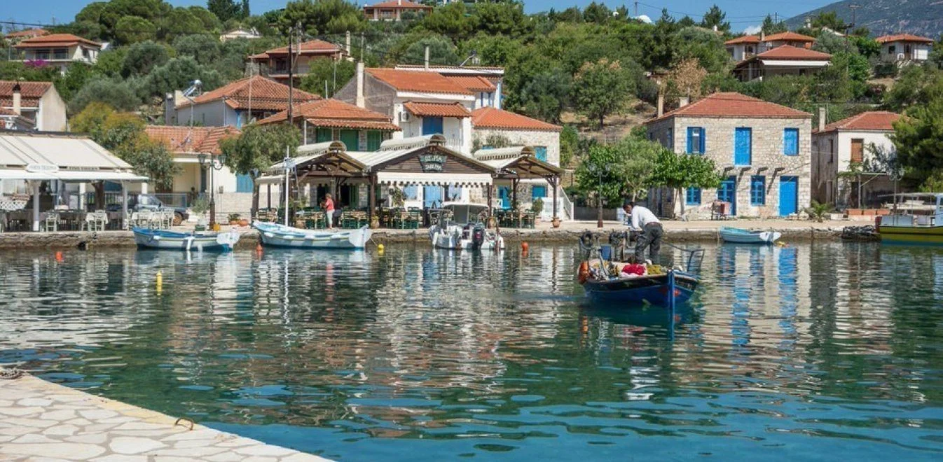 Ελλάδα, Τριζόνια