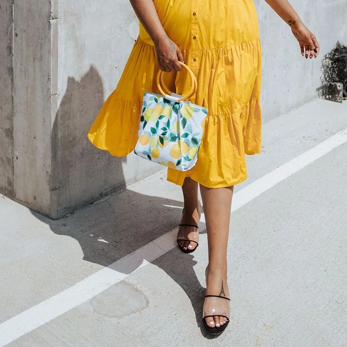 lemon print trend accessories