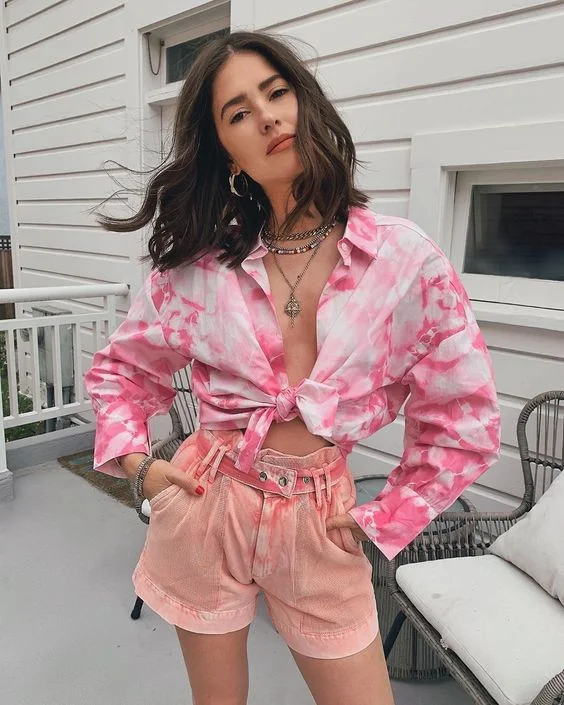 Tie-dye trend