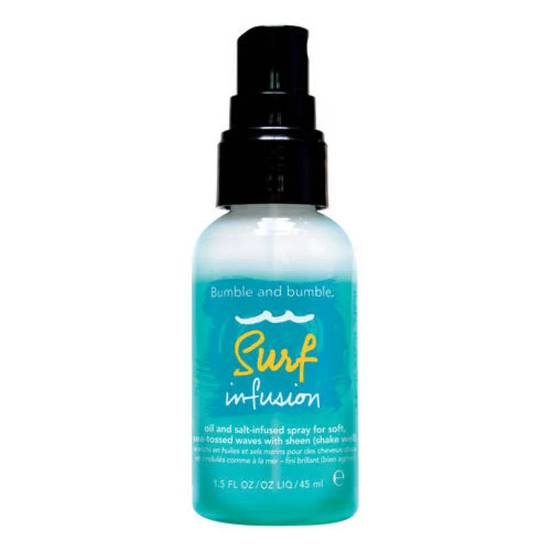 beach waves hair look