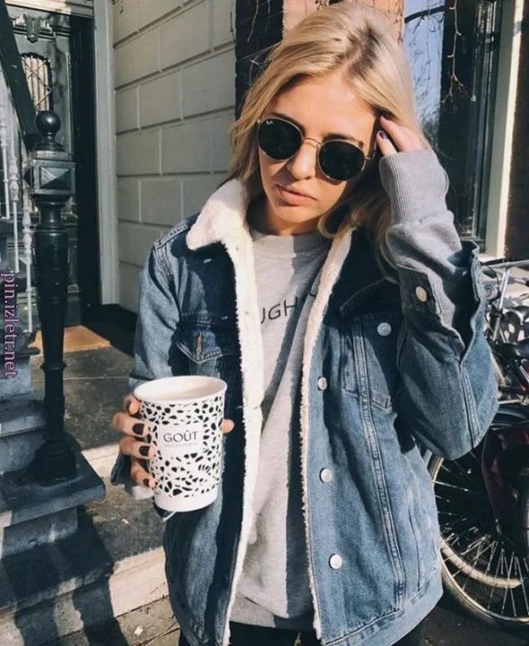 Denim jacket
