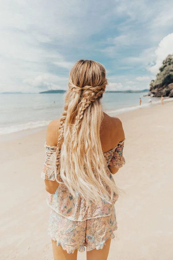 boho-chic-hairstyle