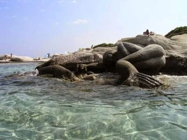 Πετρωμένη γοργόνα