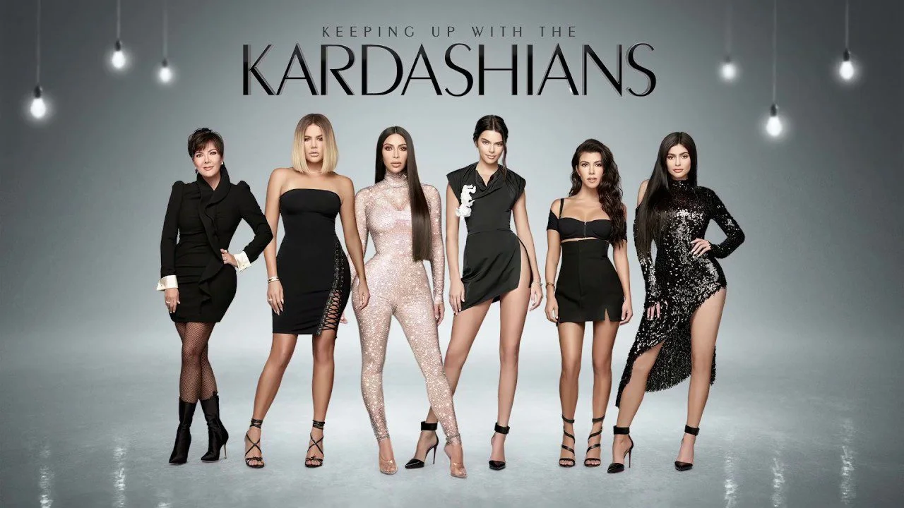Keeping up with the Kardashians