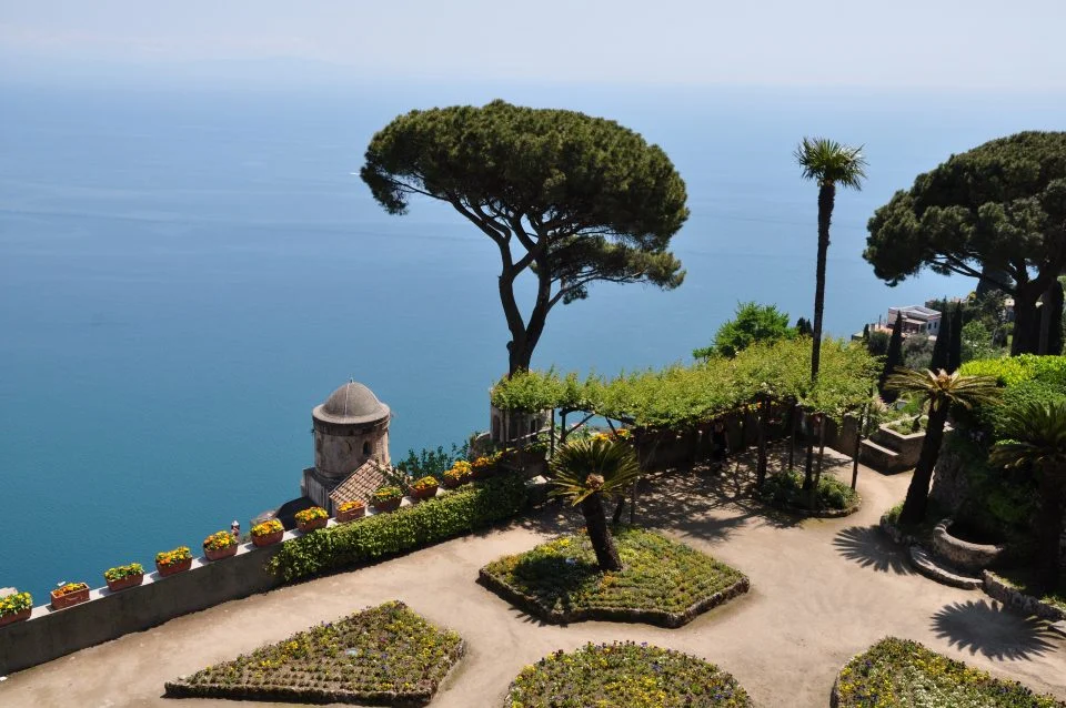 villa rufolo gardens ravello italy