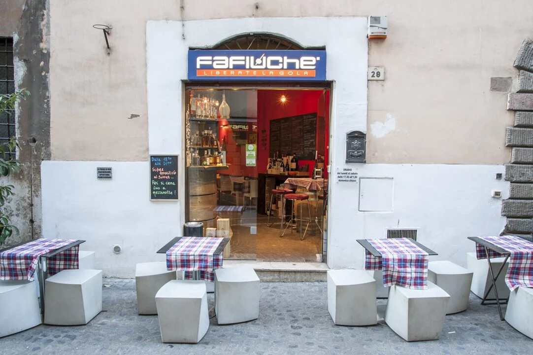 Fafiuche, Via della Madonna dei Mouti 28