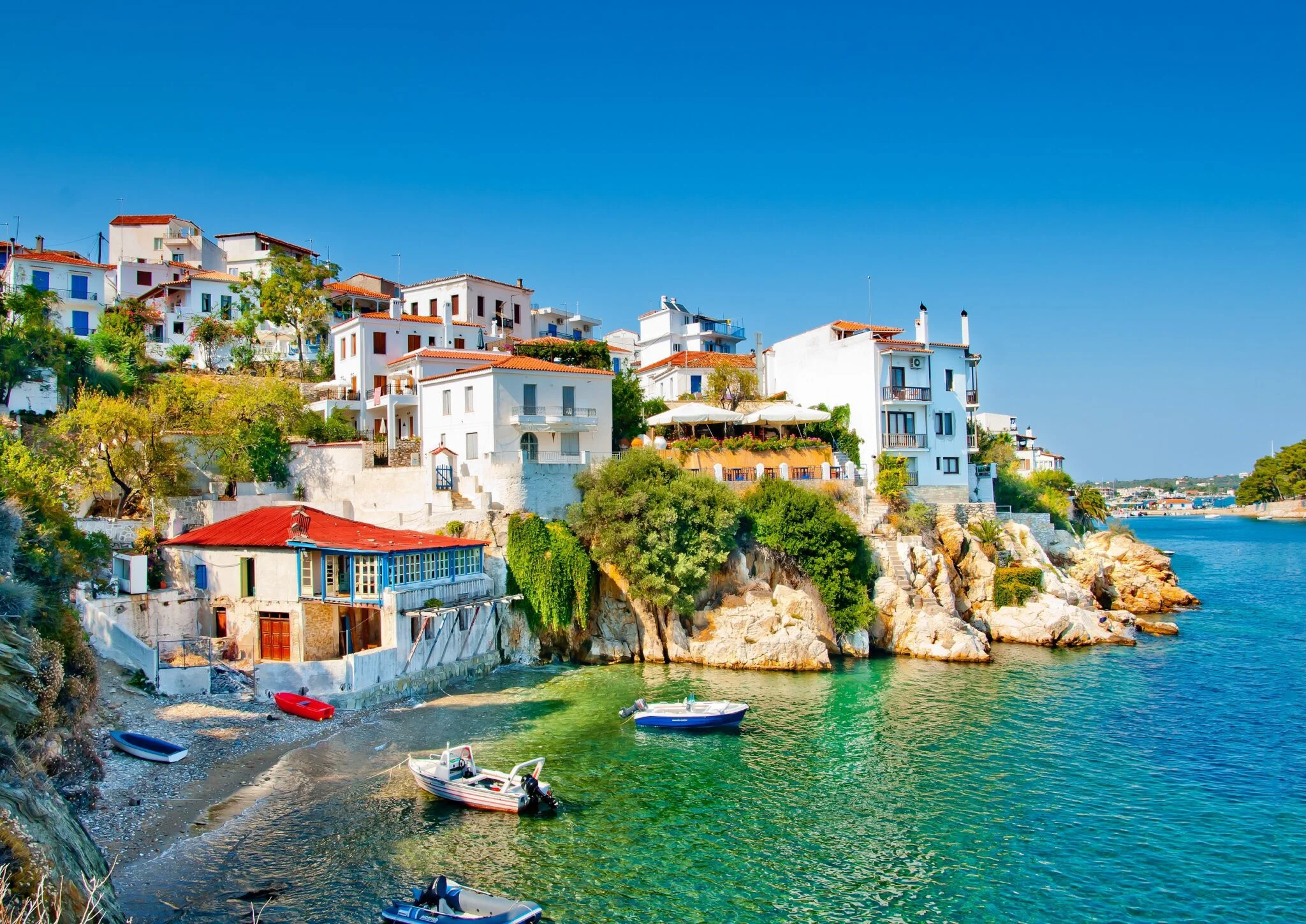 βουνό ή θάλασσα