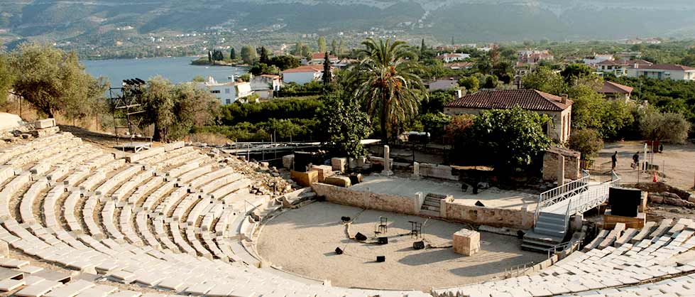 αρχαίο Θέατρο Επιδαύρου