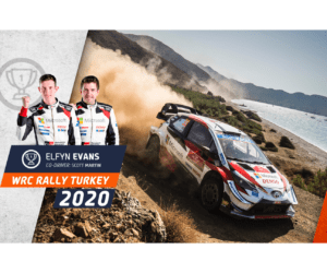 WRC : Θρίαμβος για τον Έβανς στο ανατρεπτικό ράλλυ Τουρκίας