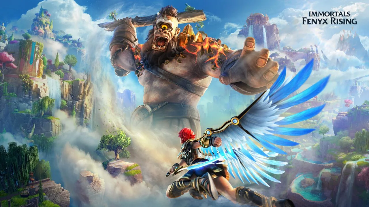 Immortals Fenyx Rising Wallpaper