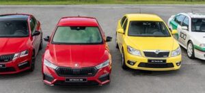 Octavia RS flashback στις 4 γενιές