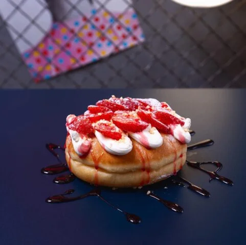 Donut Cheesecake