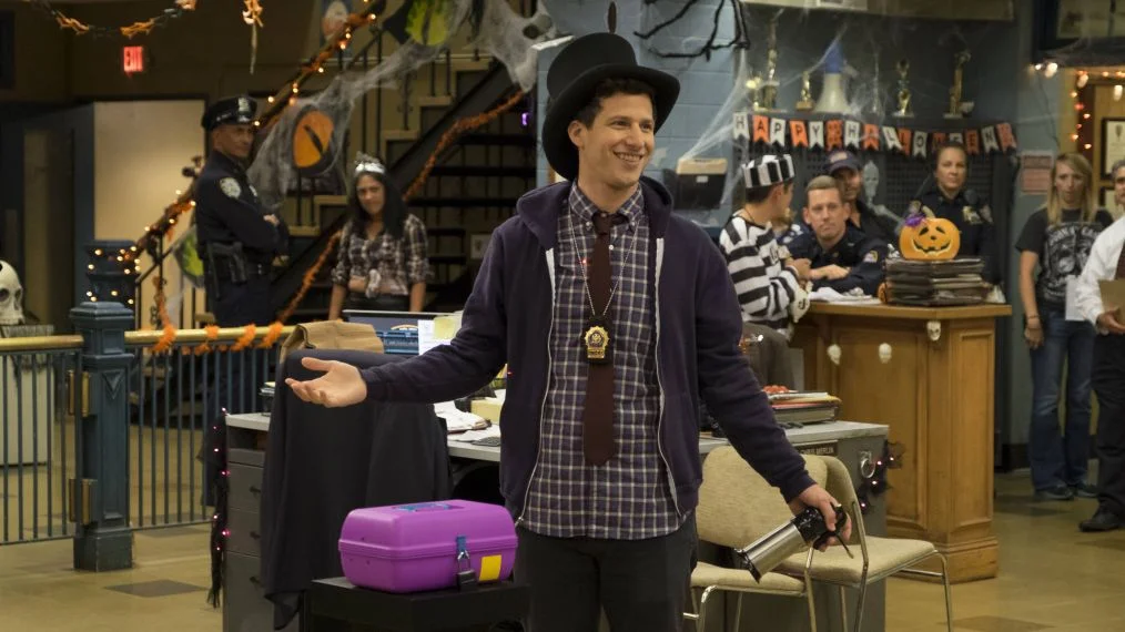 Brooklyn 99 Halloween III
