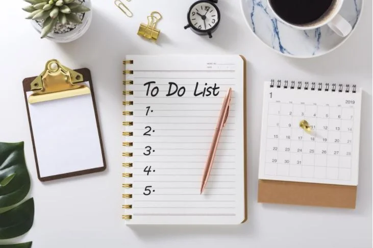 To do list: ένας πρακτικός τρόπος να οργανώσουμε τη ζωή μας