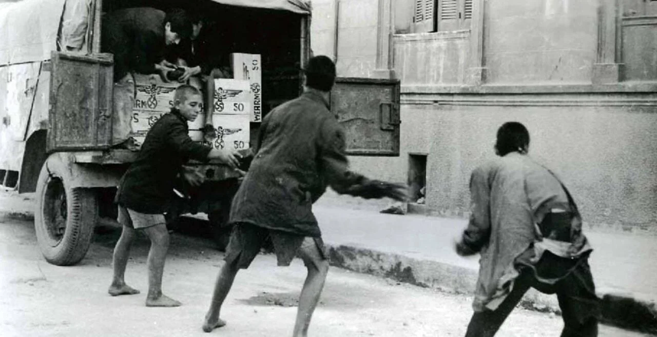 Οι μικροί σαλταδόροι της κατοχής