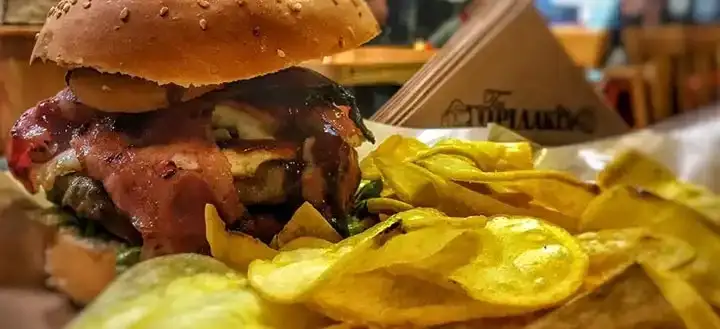 το καλύτερο burger στην Θεσσαλονίκη
