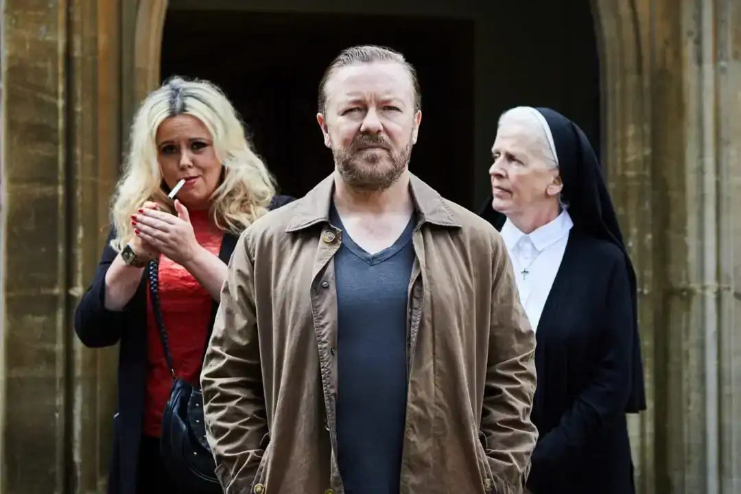 Ricky Gervais afterlife