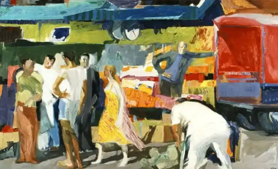 έλληνες καλλιτέχνες
