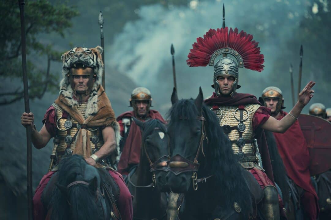 Barbarians netflix