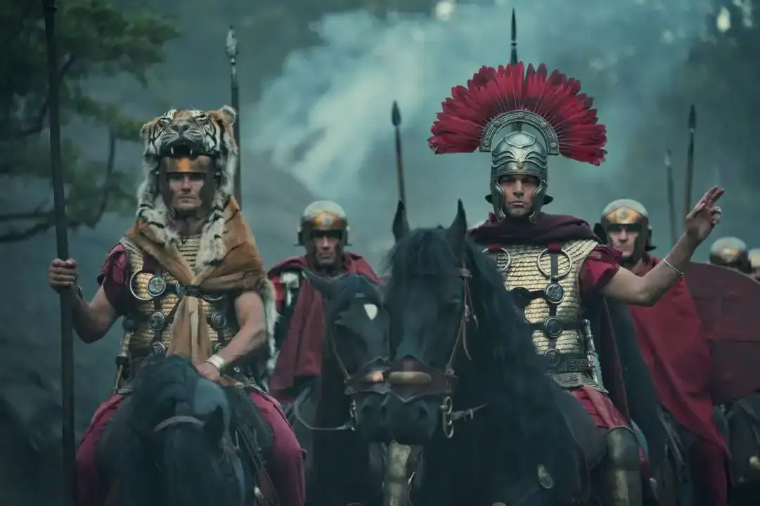 Barbarians netflix