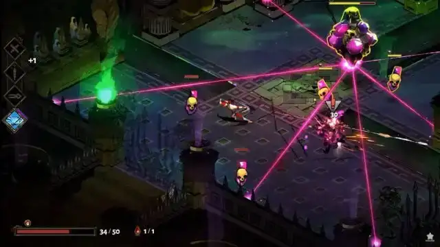 Hades trailer shot