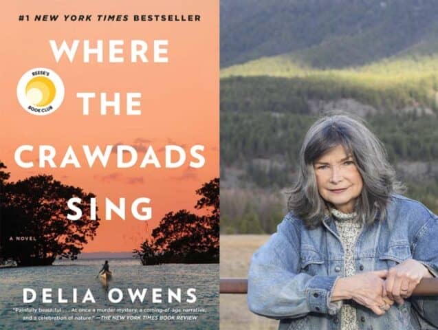 "Εκεί που τραγουδάνε οι καραβίδες" της Delia Owens