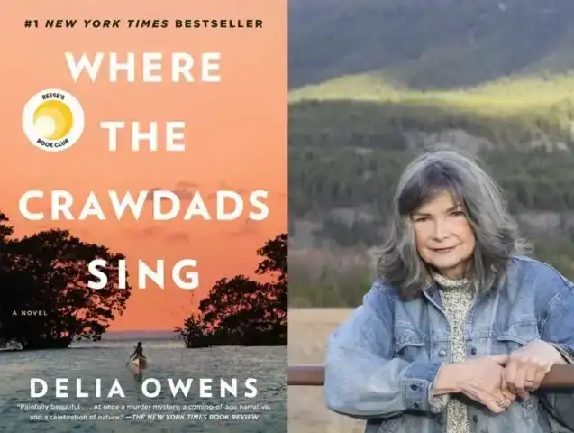 "Εκεί που τραγουδάνε οι καραβίδες" της Delia Owens